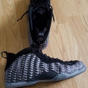 Nike Foamposite shoes